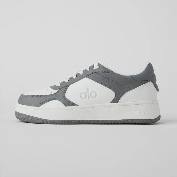 Alo Grey/White Recovery Mode Sneakers - Picture 2 of 3